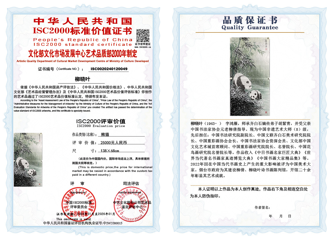 柳晓叶049《熊猫》