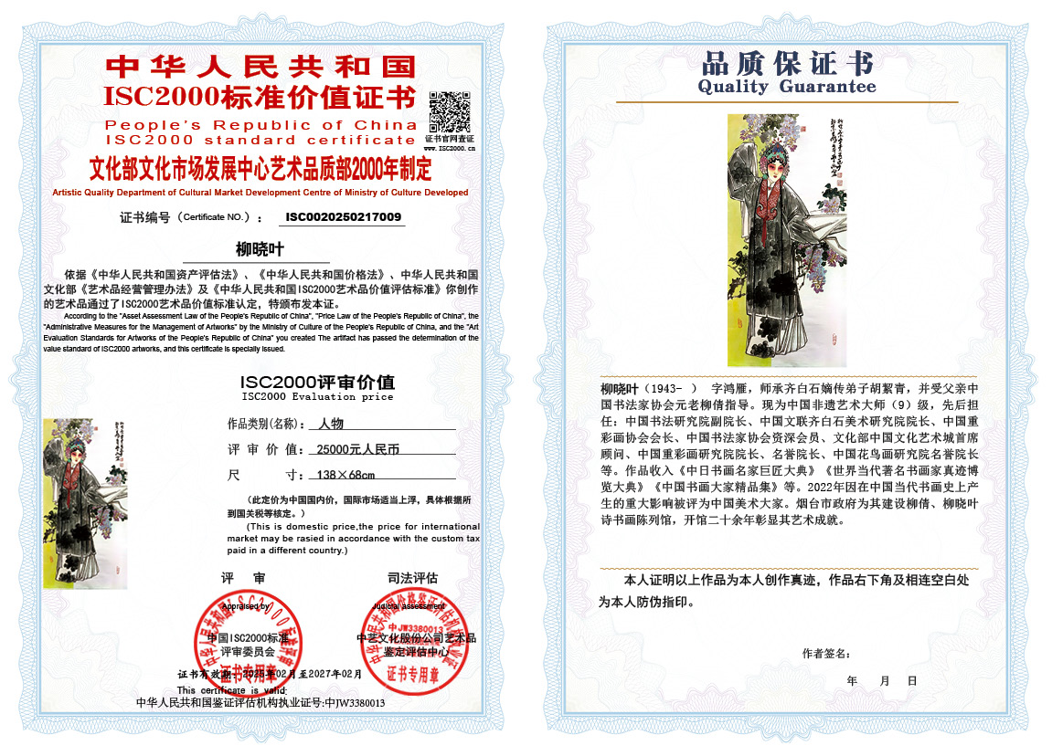 柳晓叶009《人物》