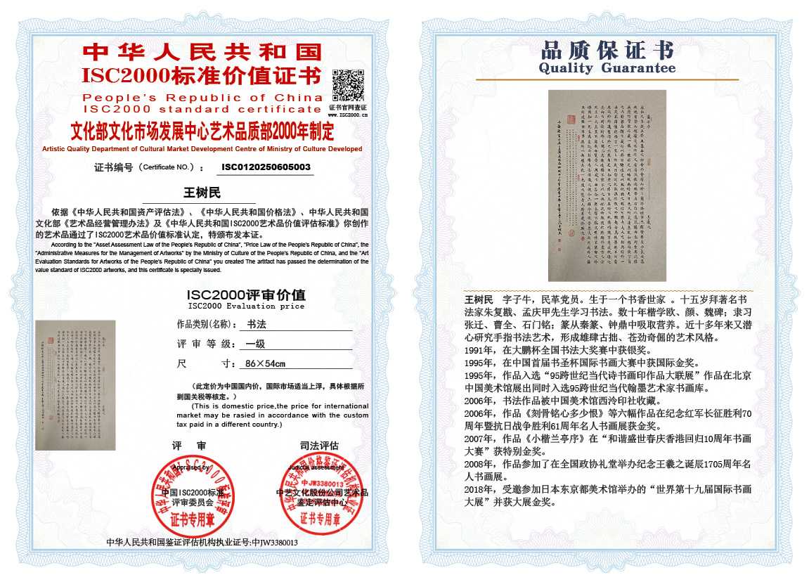 王树民003《书法》