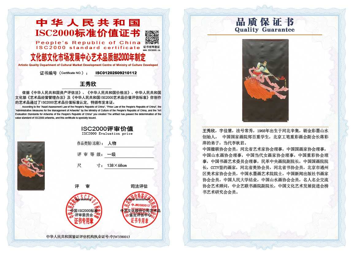 王秀欣112《人物》