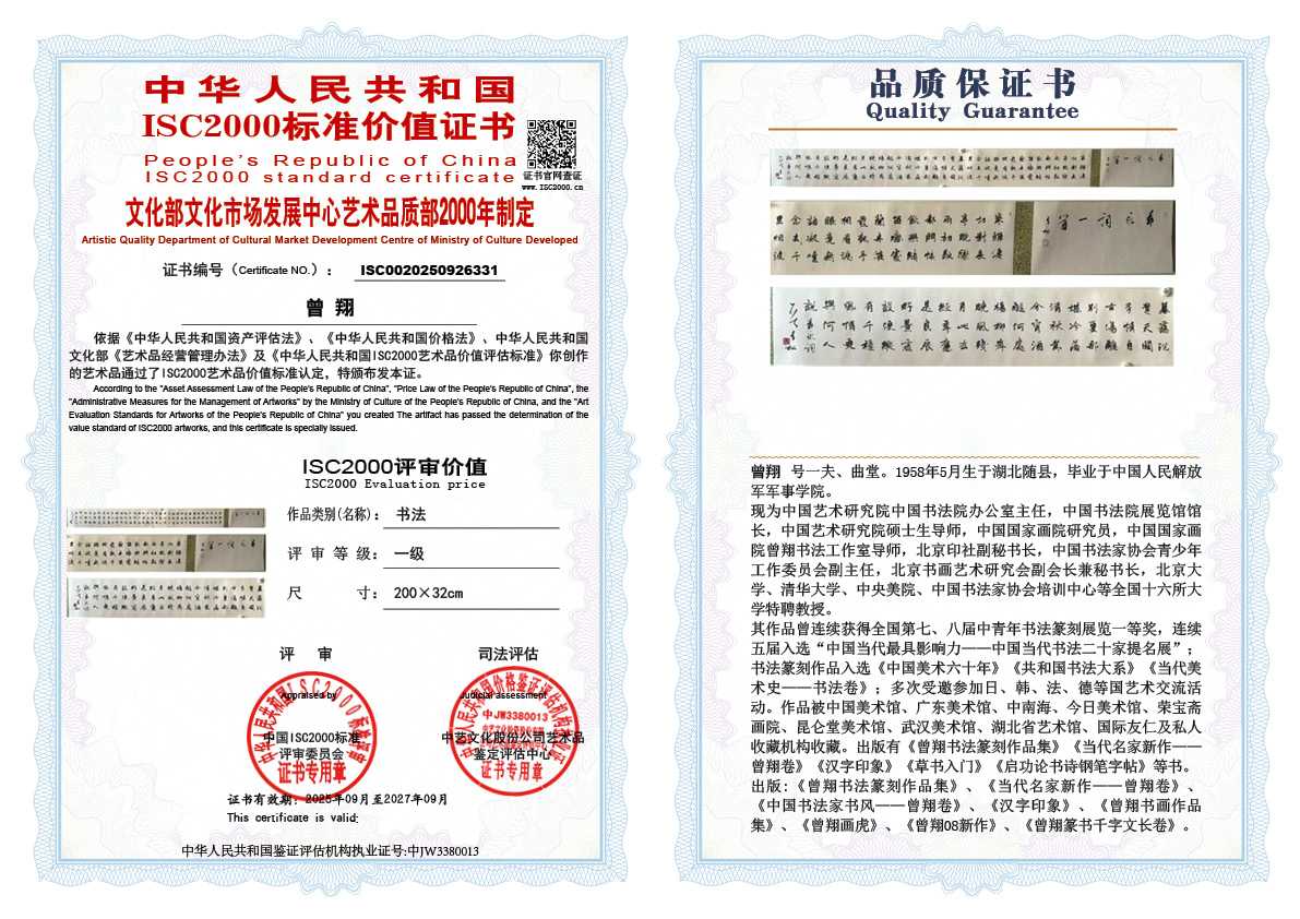 曾翔331《书法》