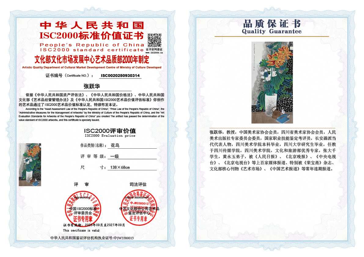 张跃华314《花鸟》