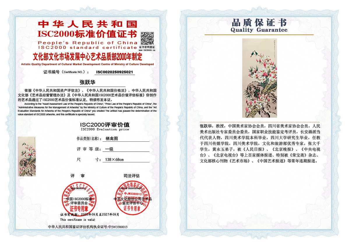 张跃华001《栖禽图.》