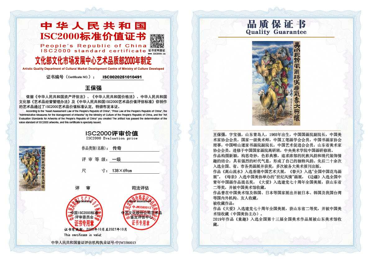 王保强491《传奇》