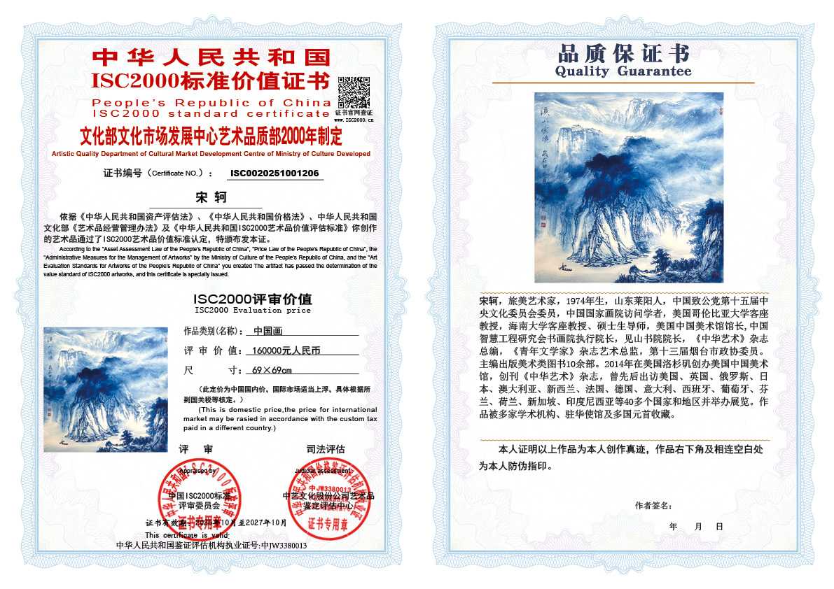 宋轲206《中国画》