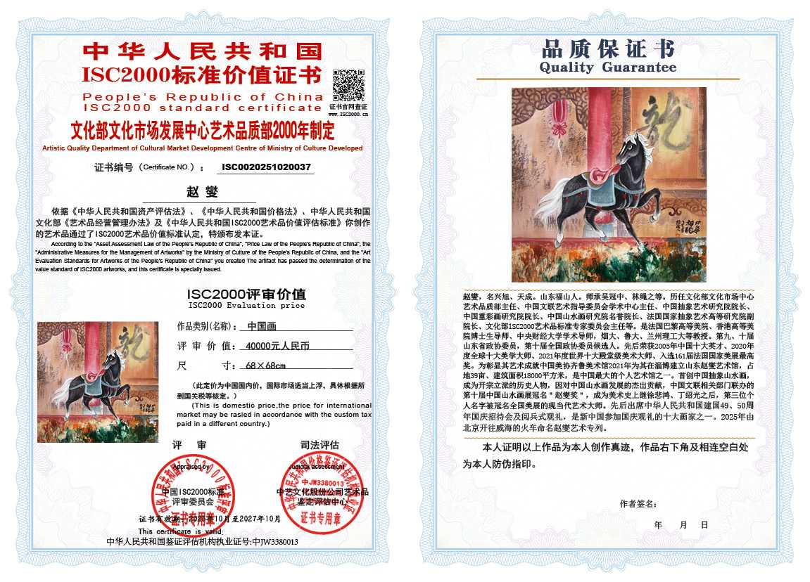 赵燮037《中国画》