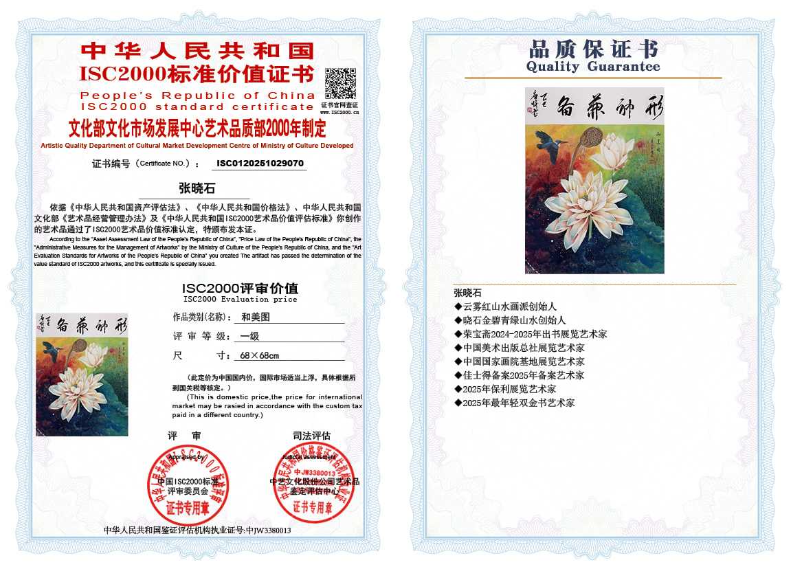 张晓石070《和美图》