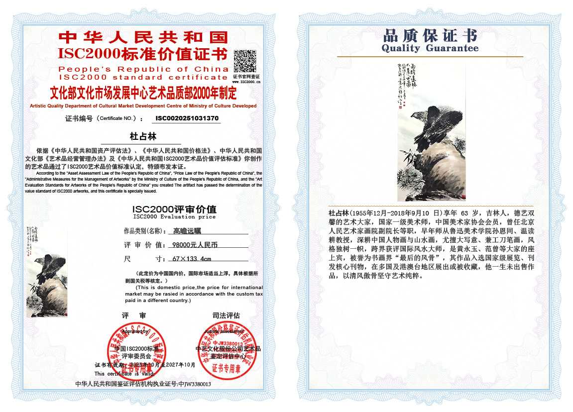 杜占林370《高瞻远瞩》