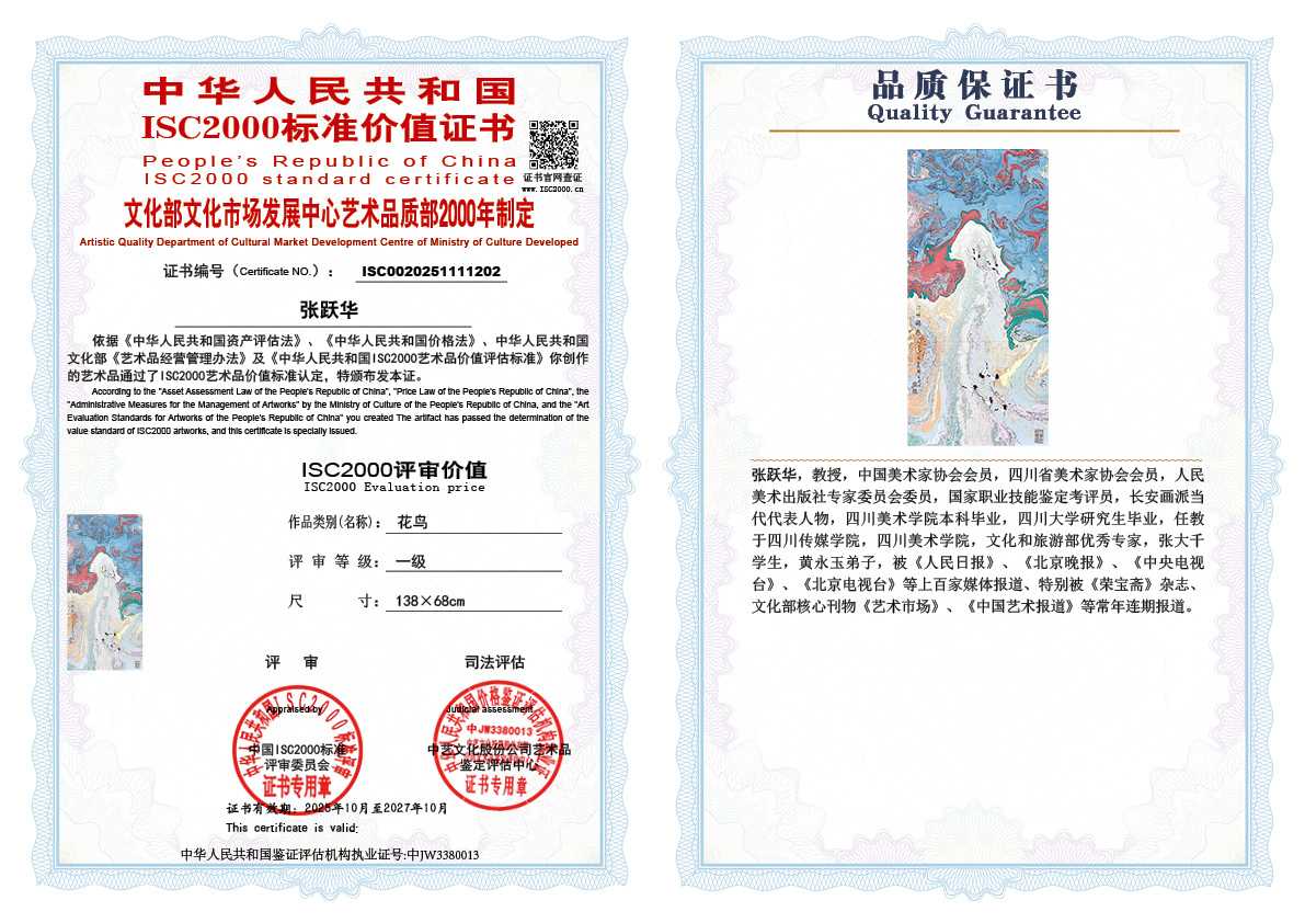 张跃华202《花鸟》