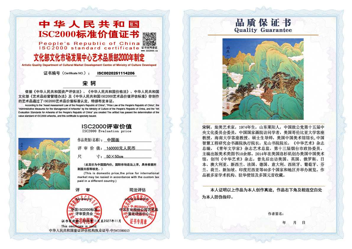 宋轲206《中国画》