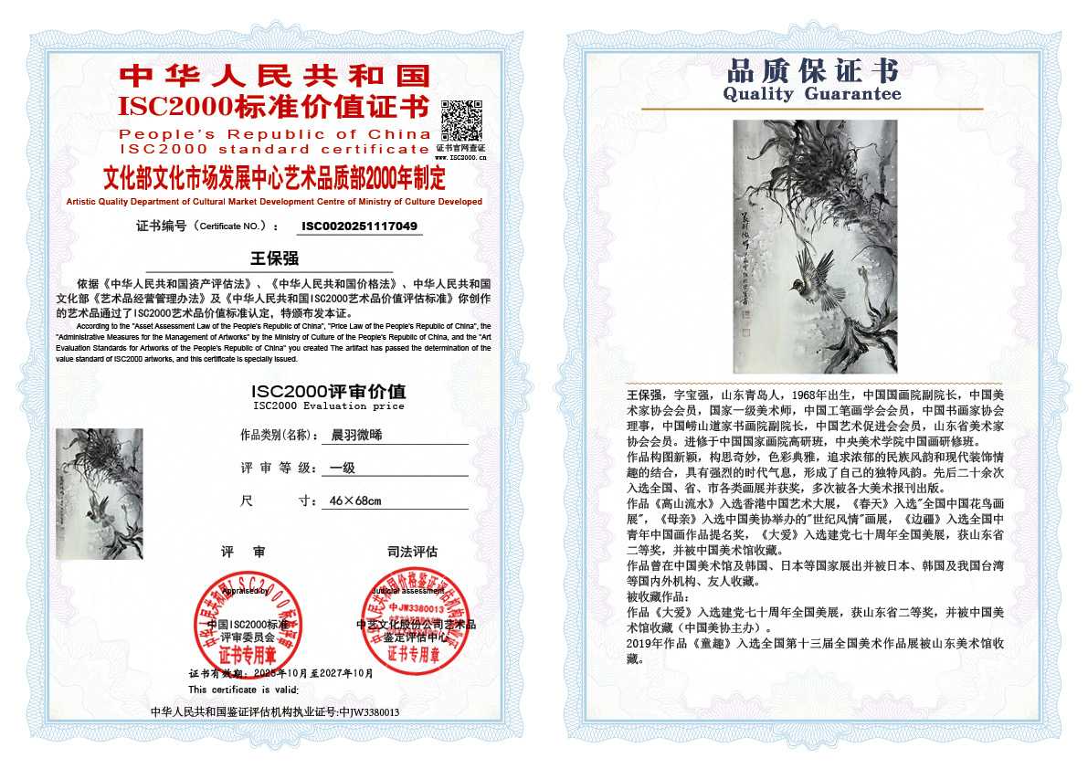 王保强049《晨羽微晞》