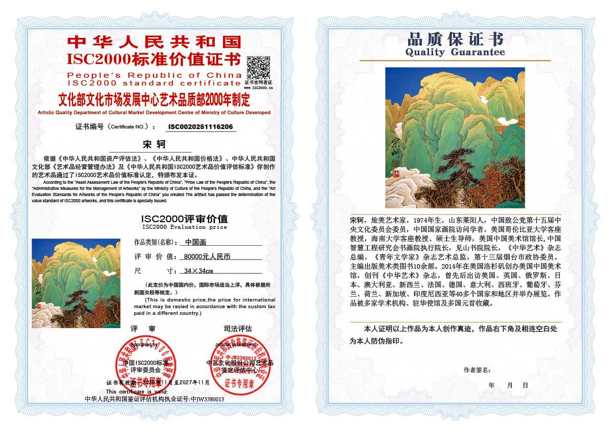 宋轲206《中国画》